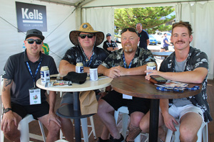 VIPs and Sponsors